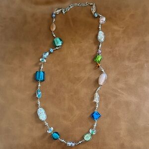 Multicolor Beaded Necklace